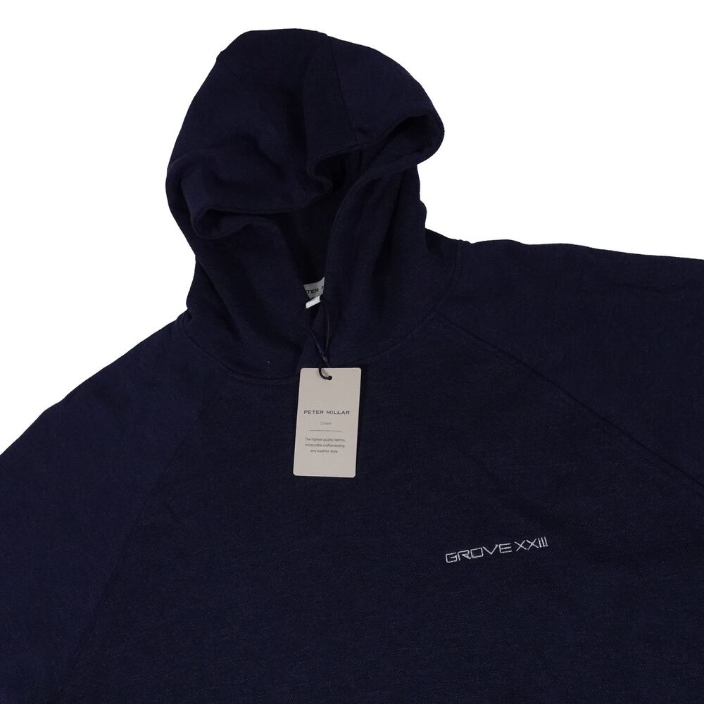 Grove XXIII Michael Jordan Peter Millar Performance Golf Hoodie Men's Small NWT
